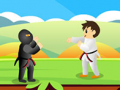 Žaidimas Karate internete