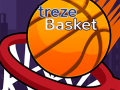Žaidimas Treze Basket internete
