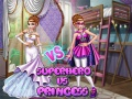 Žaidimas Annie Superherojus prieš Princesę internete