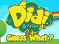 Žaidimas Didi ir draugai: Atspėk ką? internete