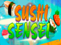 Žaidimas Sushi Mokytojas internete
