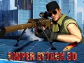 Žaidimas Sniperio Ataka 3D internete
