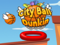 Žaidimas Miestas Kamuolys Dunkin internete