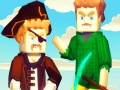 Žaidimas Kapitonas Minecraft internete
