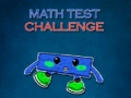 Žaidimas Matematikos testavimo iššūkis internete