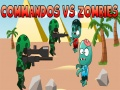 Žaidimas Komando prieš Zombius internete