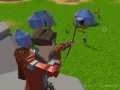 Žaidimas Lankininko Meistras 3D Pilies Gynyba internete