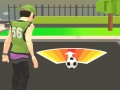 Žaidimas Futbolo smūgis 3D internete