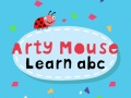 Žaidimas Pelė Arty Mokosi ABC internete