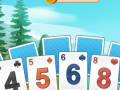 Žaidimas Solitaire Pasaka Tripeaks internete