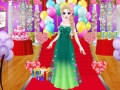 Žaidimas Šalčio Princesė Ruošiasi Pavasario Ballui internete
