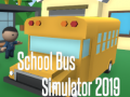 Žaidimas Mokyklinio autobuso simuliatorius 2019 internete