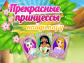 Žaidimas Gražios Princesės Rask Pora internete