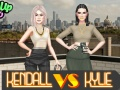 Žaidimas Kendall prieš Kylie Yeezy Leidinys internete