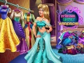 Žaidimas Mieganti princesė slaptas drabužių spinta internete
