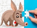 Žaidimas Aardvark dėlionės iššūkis internete