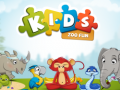 Žaidimas Vaikų ZOO Pramogos internete