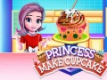 Žaidimas Princesė Gamina Keksiukus internete