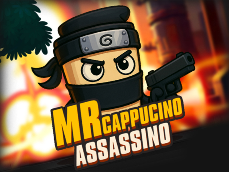 Žaidimas Ponas Cappuccino Assassino internete
