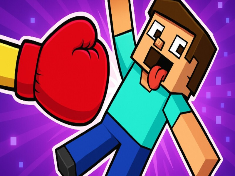Žaidimas Noob Ragdoll: Crazy Punch internete