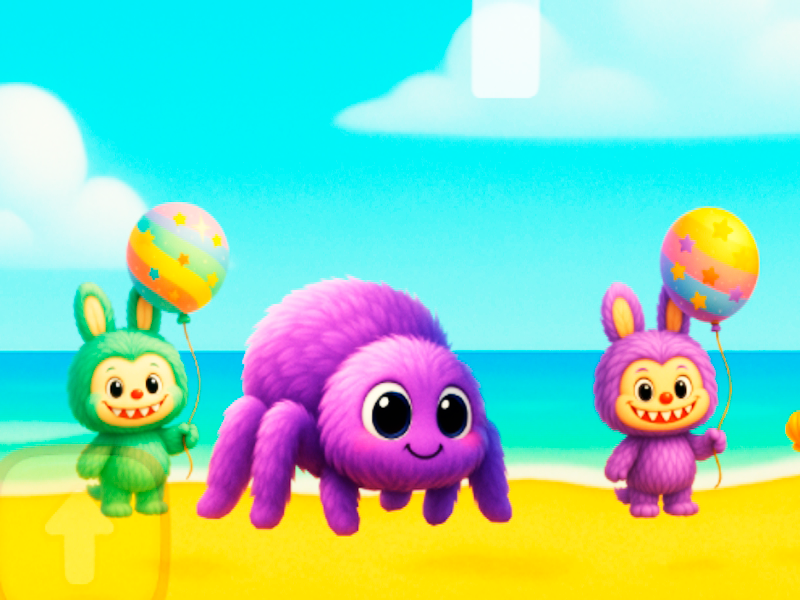 Žaidimas „Labubu“ ir „Friends 2Player“ internete