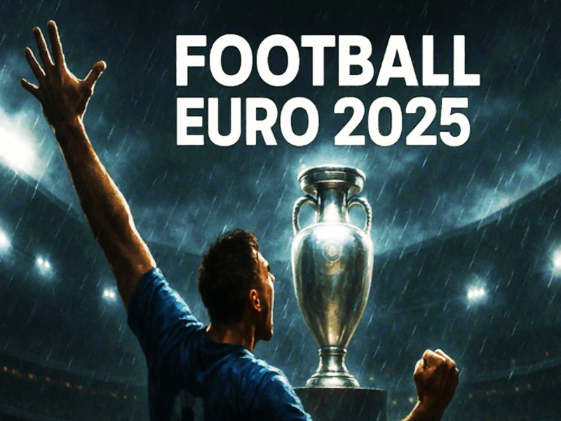 Žaidimas Futbolo euras 2025 m internete