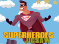 Žaidimas Superherojų galvosūkis internete