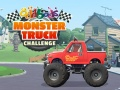 Žaidimas Oddbods Monster Truck internete