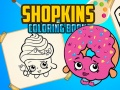 Žaidimas Shopkins Spalvinimo knyga internete