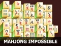 Žaidimas Mahjong Neįmanomas internete