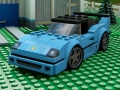 Žaidimas Žaislinių automobilių dėlionė internete