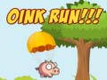 Žaidimas Oink Bėk!!! internete