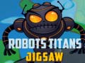 Žaidimas Robotai Titanai Dėlionė internete