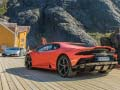 Žaidimas Huracan Evo Dėlionė internete