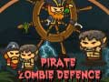 Žaidimas Pirato Zombie Gynyba internete