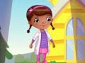 Žaidimas Doc Mcstuffins Begantis Beribė Mergaitė internete