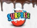 Žaidimas Kinder Surprise internete