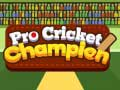 Žaidimas Pro Kriketo Čempionas internete