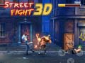 Žaidimas Gatvės Kova 3D internete