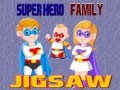 Žaidimas Superherojų Šeimos Dėlionė internete