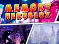 Žaidimas Atmintis Heroblox internete