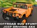 Žaidimas Offroad SUV triukų džipo vairavimas 4x4 internete
