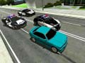 Žaidimas Beprotiška policijos automobilio lenktynės: Policijos automobilis vs gangsterio pabėgimas internete
