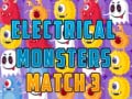 Žaidimas Elektriniai Monstrai: Match 3 internete