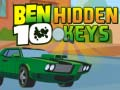 Žaidimas Ben 10 Paslėpti Raktai internete