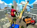 Žaidimas Parkour Herojai: BMX Akrobatinių Dviračių Turnyras internete