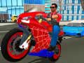 Žaidimas Herojaus Stunto Voratinklinio Motociklo Simuliatorius 3D internete