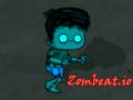Žaidimas Zombeat.io internete