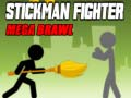 Žaidimas Stickman Kovotojas Mega Kova internete