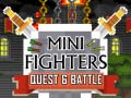 Žaidimas Mini Kariai: Quest ir Kova internete